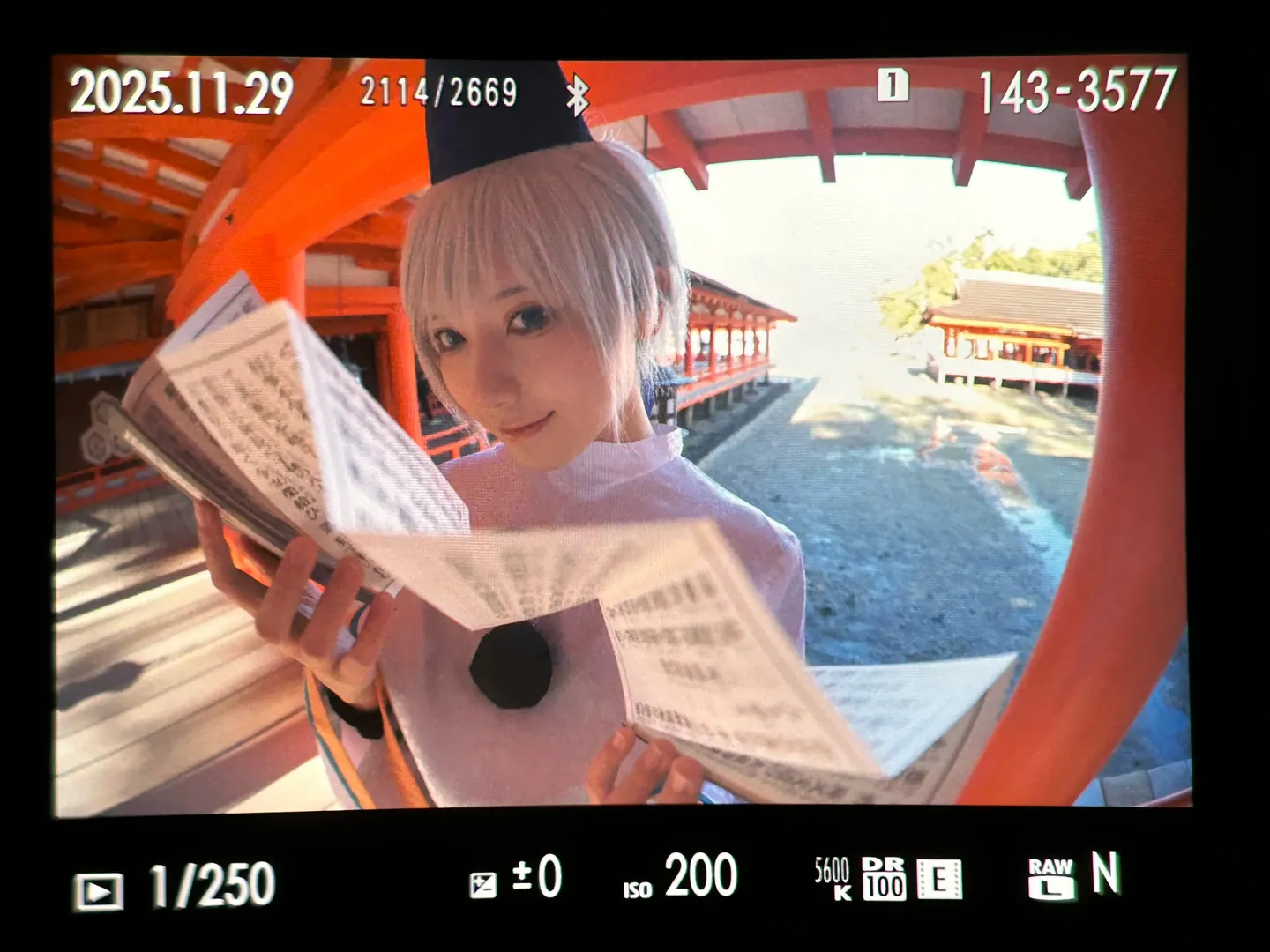 【物部布都cos】东方project 平安时期神社实景记录 - 第 5 张