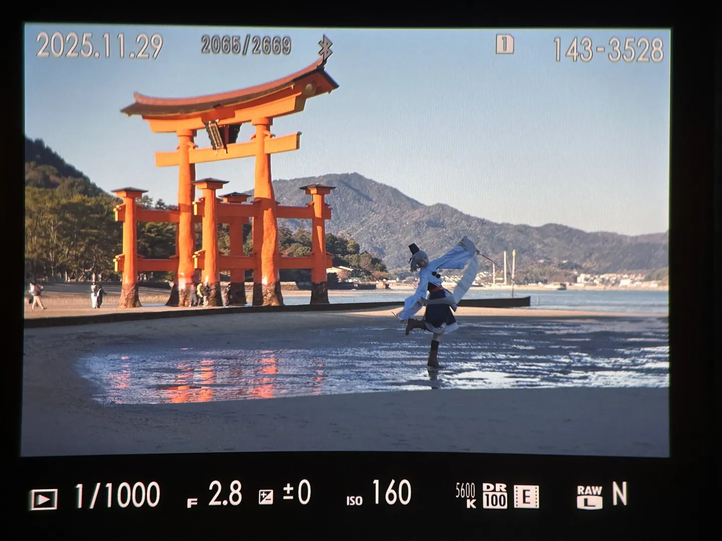 【物部布都cos】东方project 平安时期神社实景记录 - 第 6 张