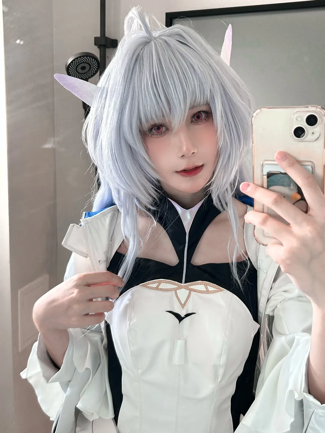 【梅林cos】FGO阿瓦隆女士的绣球花园外景 - 第 10 张