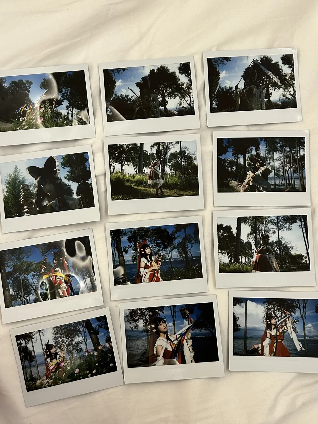 【博丽灵梦cos】在洱海边遇上格桑花期的东方Project - 第 10 张