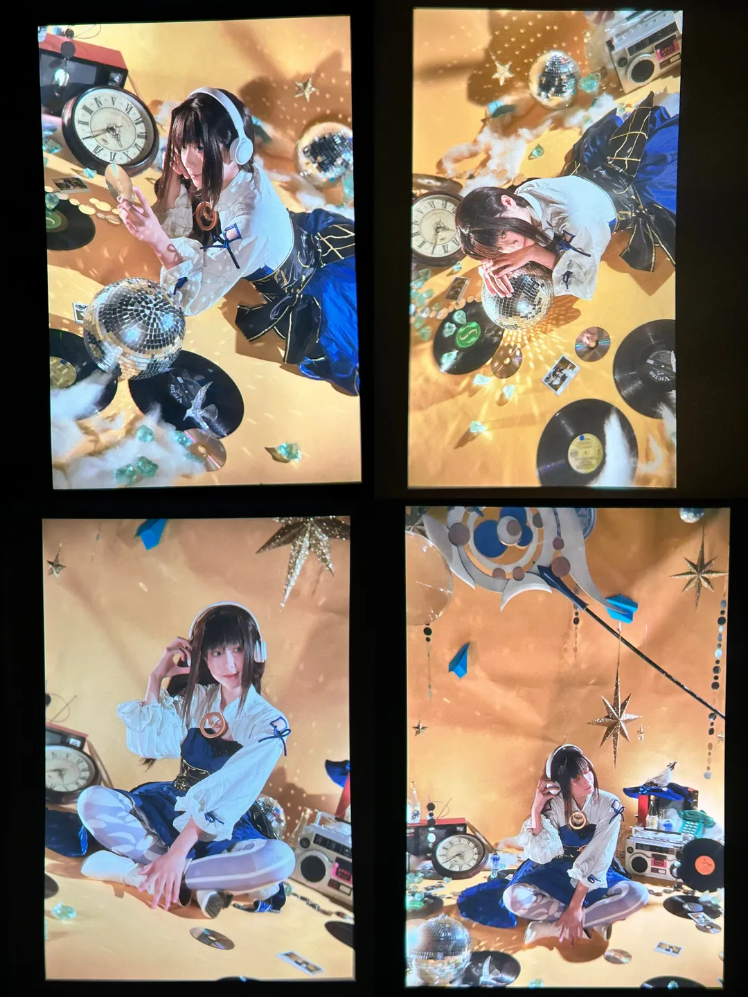 【蒼崎青子 コスプレ】Fate/Grand Order 10周年記念礼装 昭和レトロ魔法少女 - 10 枚目