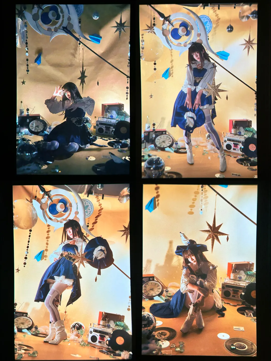 【蒼崎青子 コスプレ】Fate/Grand Order 10周年記念礼装 昭和レトロ魔法少女 - 12 枚目