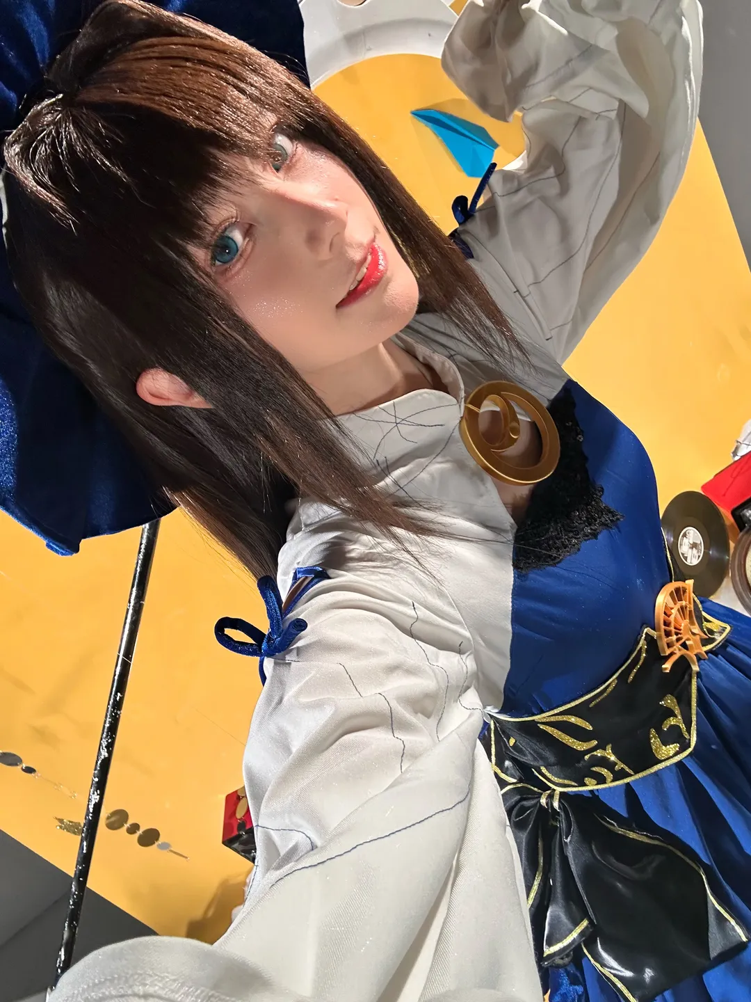 【蒼崎青子 コスプレ】Fate/Grand Order 10周年記念礼装 昭和レトロ魔法少女 - 2 枚目