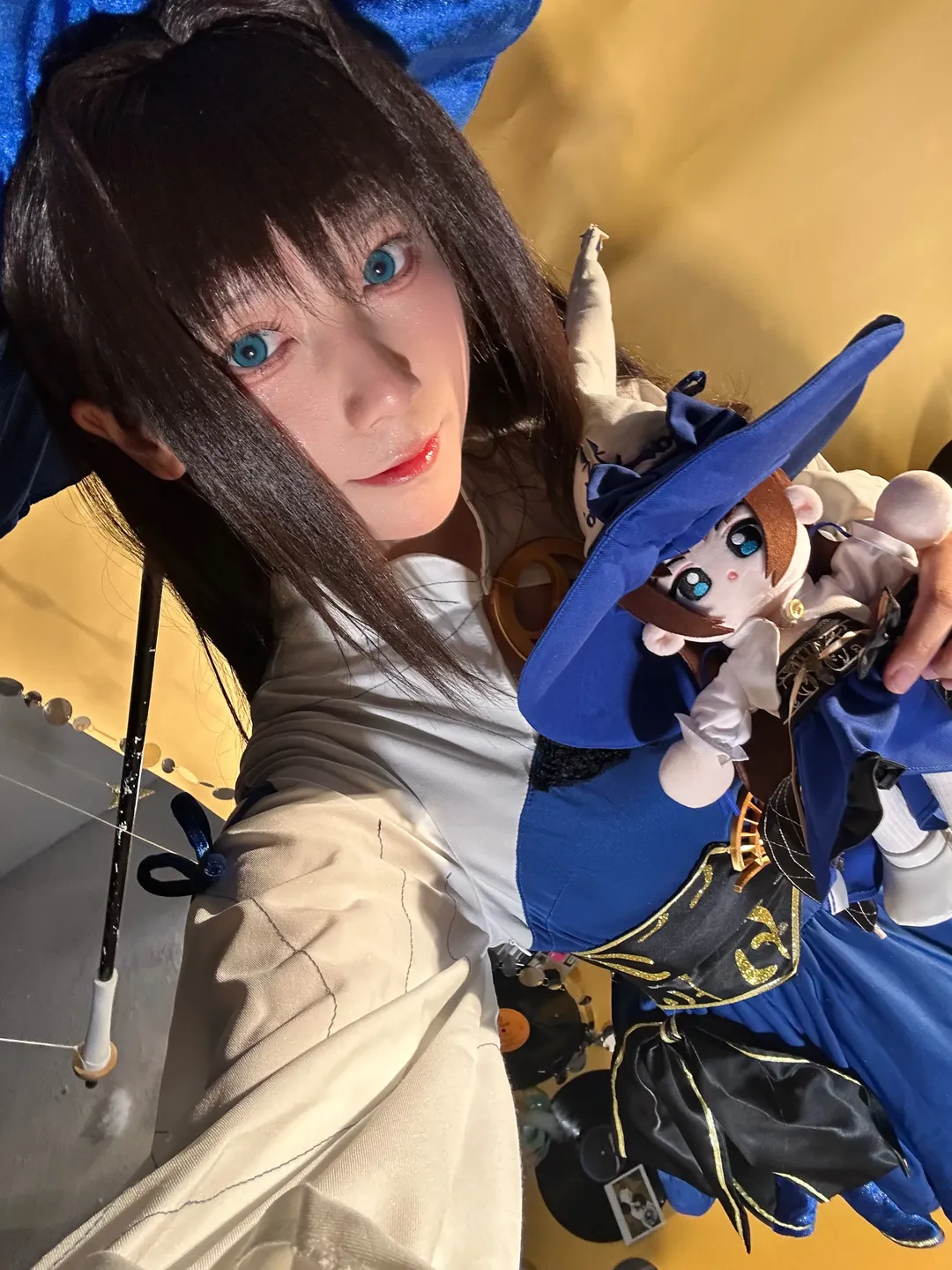 【蒼崎青子 コスプレ】Fate/Grand Order 10周年記念礼装 昭和レトロ魔法少女 - 3 枚目