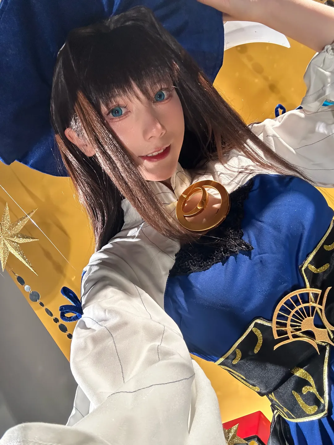 【蒼崎青子 コスプレ】Fate/Grand Order 10周年記念礼装 昭和レトロ魔法少女 - 4 枚目