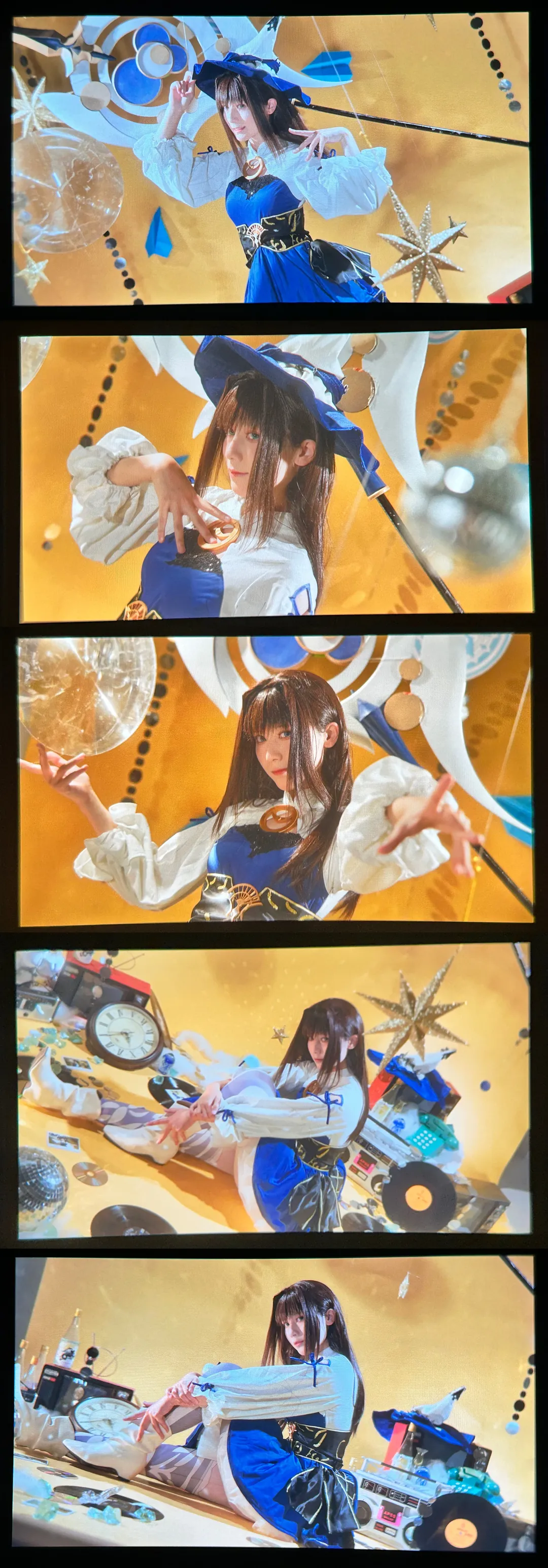 【蒼崎青子 コスプレ】Fate/Grand Order 10周年記念礼装 昭和レトロ魔法少女 - 6 枚目