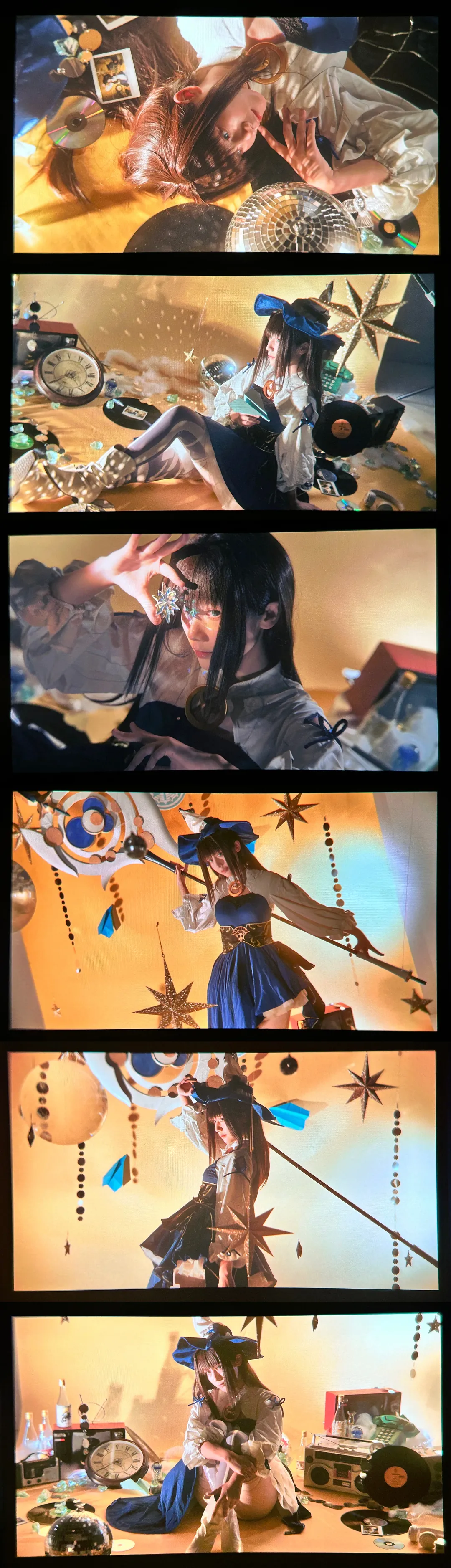 【蒼崎青子 コスプレ】Fate/Grand Order 10周年記念礼装 昭和レトロ魔法少女 - 8 枚目