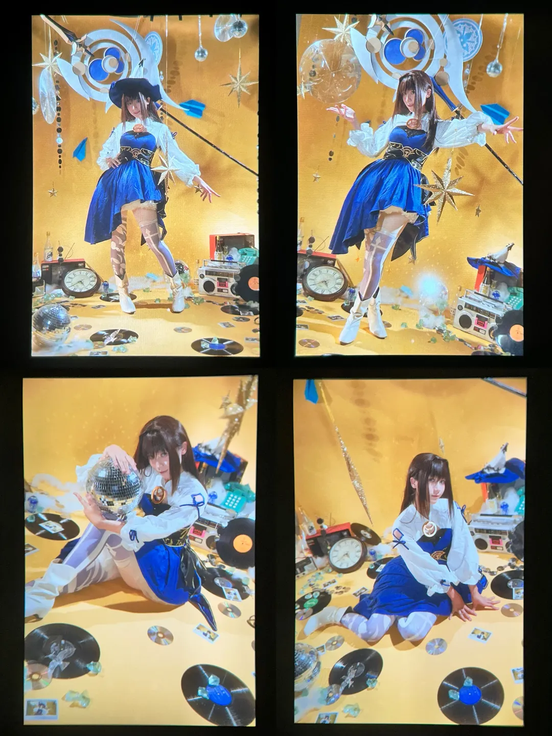 【蒼崎青子 コスプレ】Fate/Grand Order 10周年記念礼装 昭和レトロ魔法少女 - 9 枚目