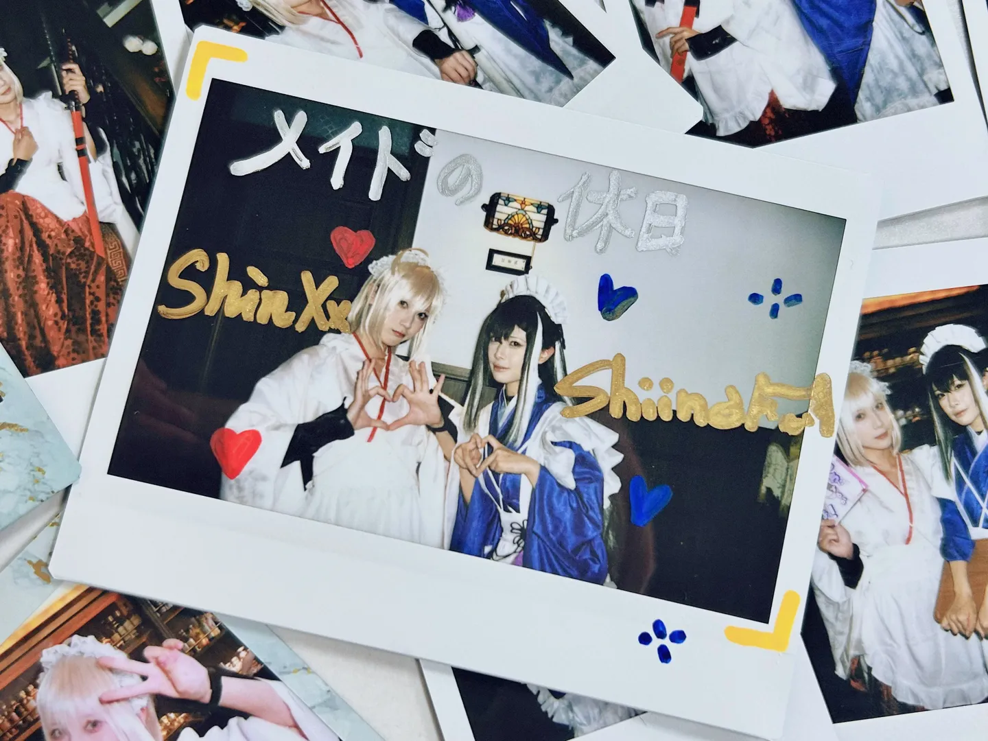 【沖田總司cos】FGO幕末女僕二人組，和風與刀劍的碰撞 - 第 11 張