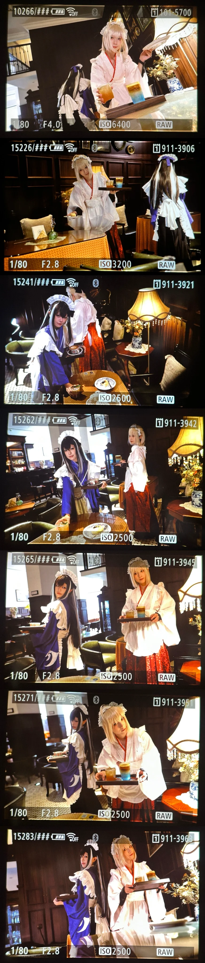 【沖田總司cos】FGO幕末女僕二人組，和風與刀劍的碰撞 - 第 14 張