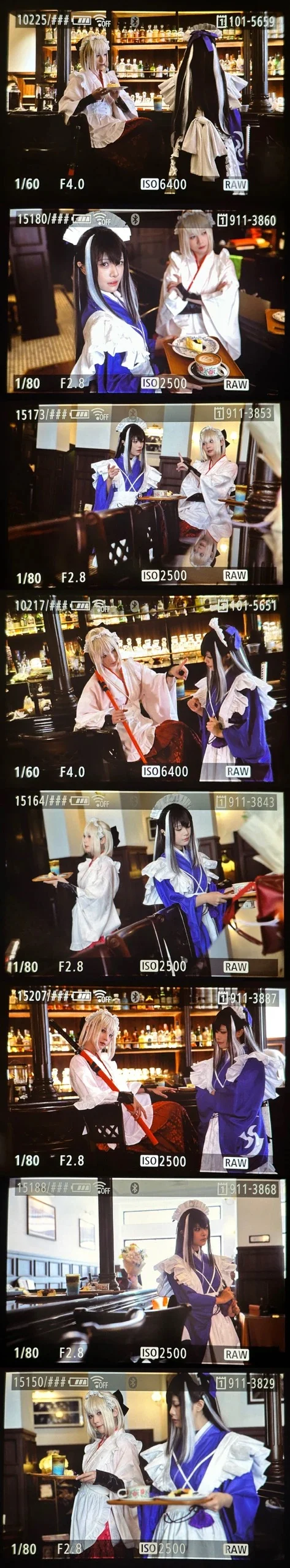 【沖田總司cos】FGO幕末女僕二人組，和風與刀劍的碰撞 - 第 15 張