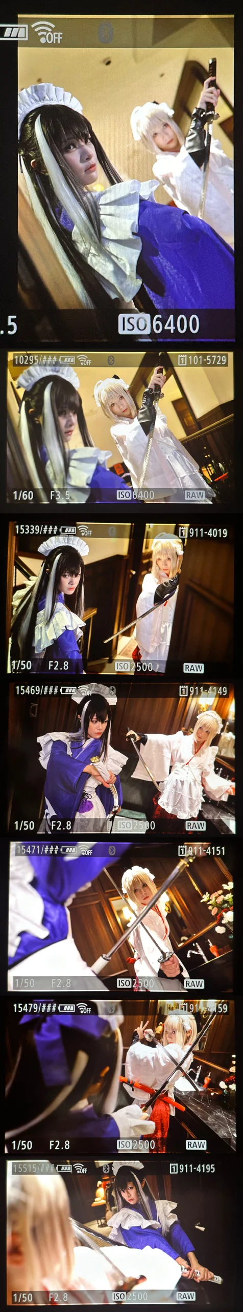 【沖田總司cos】FGO幕末女僕二人組，和風與刀劍的碰撞 - 第 16 張