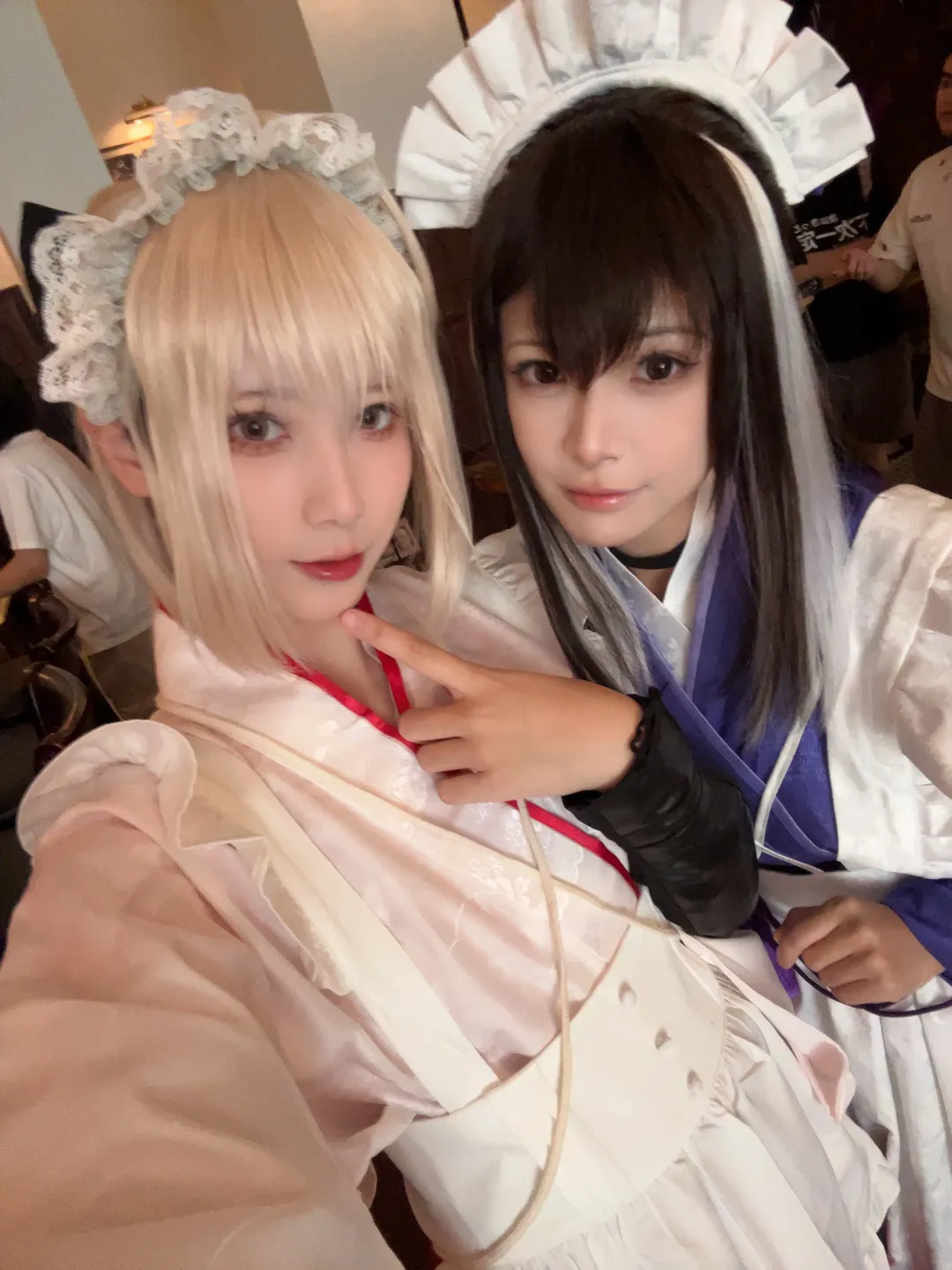 【沖田總司cos】FGO幕末女僕二人組，和風與刀劍的碰撞 - 第 5 張