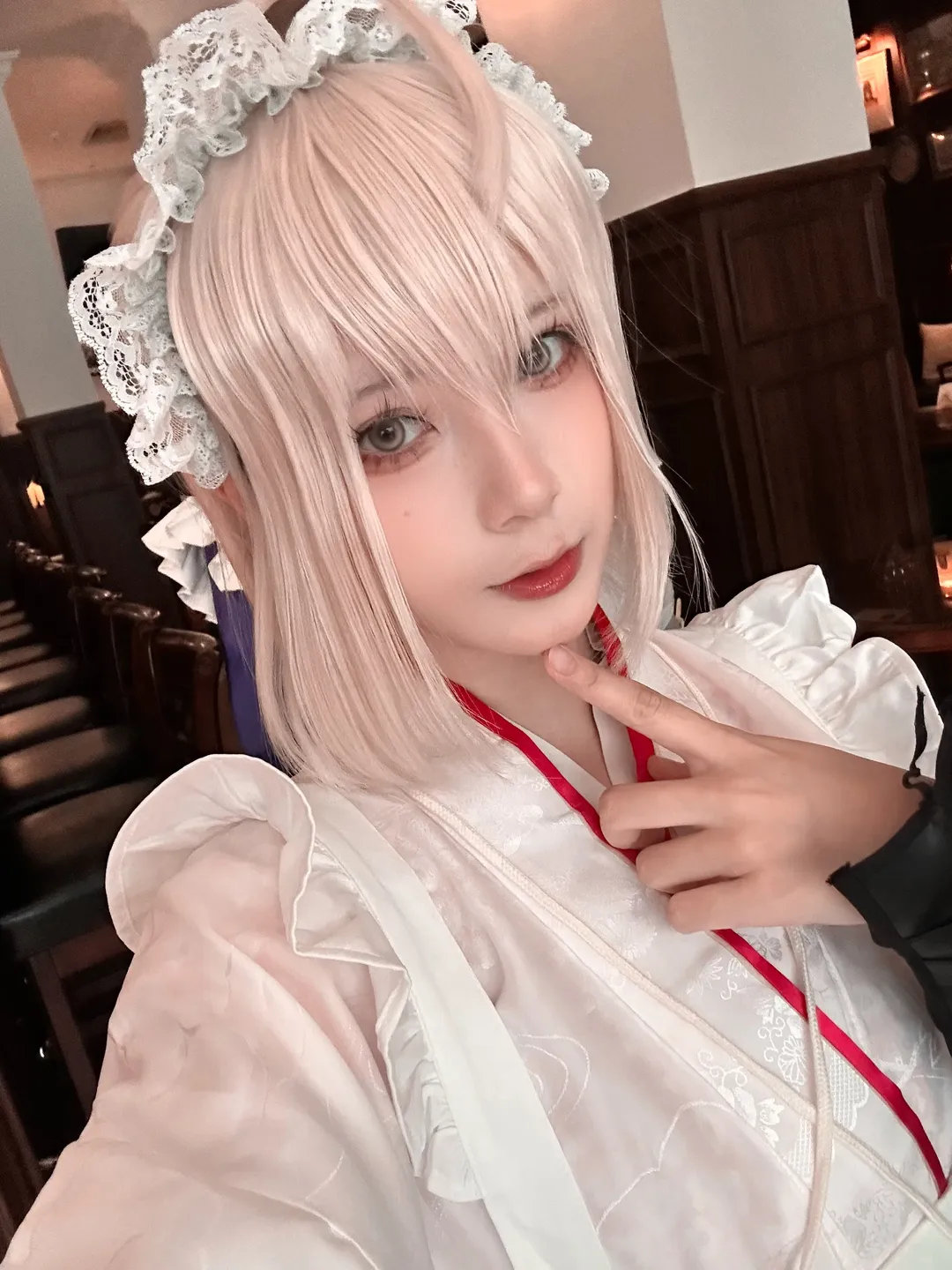 【沖田總司cos】FGO幕末女僕二人組，和風與刀劍的碰撞 - 第 6 張