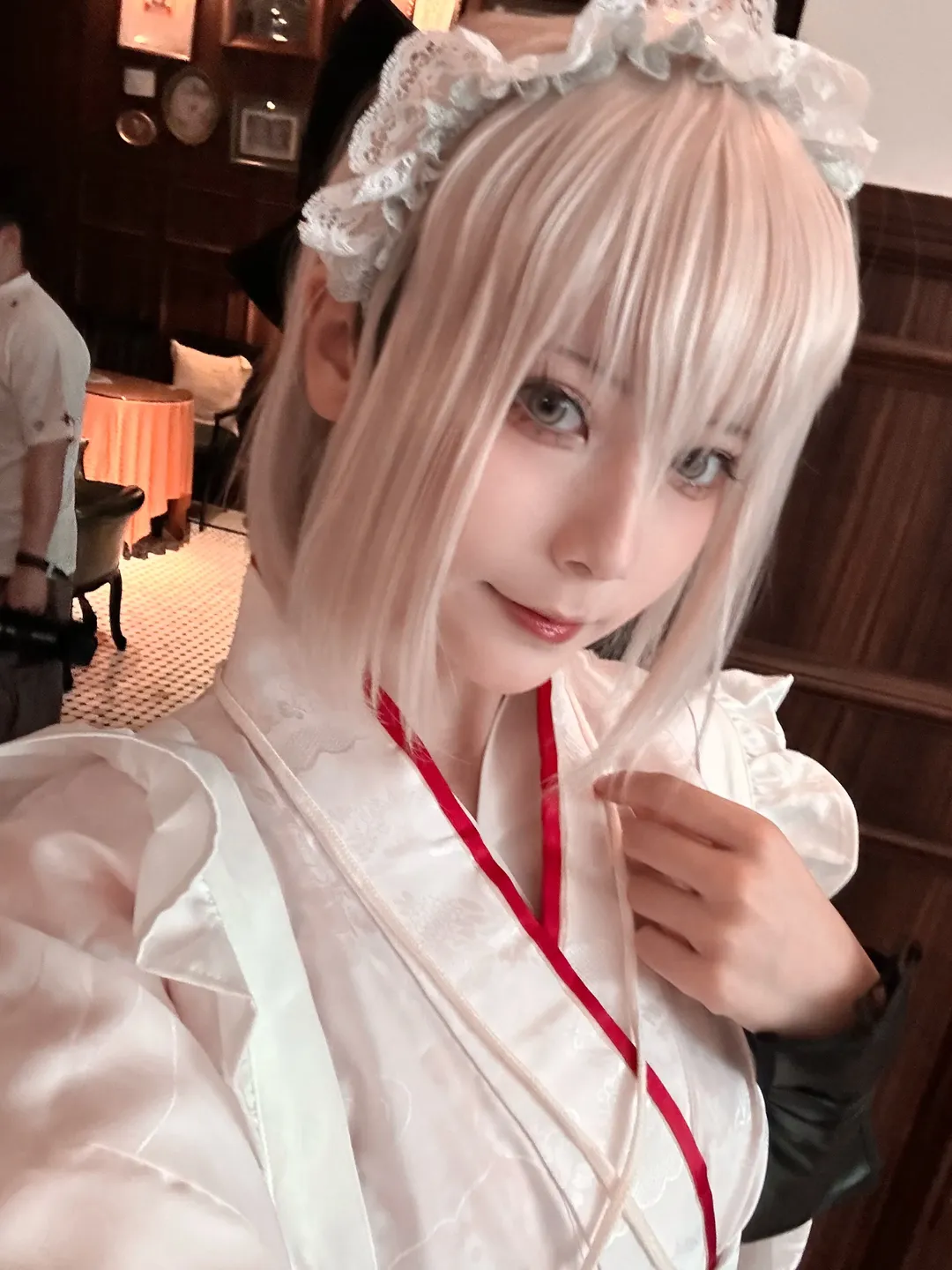 【沖田總司cos】FGO幕末女僕二人組，和風與刀劍的碰撞 - 第 8 張