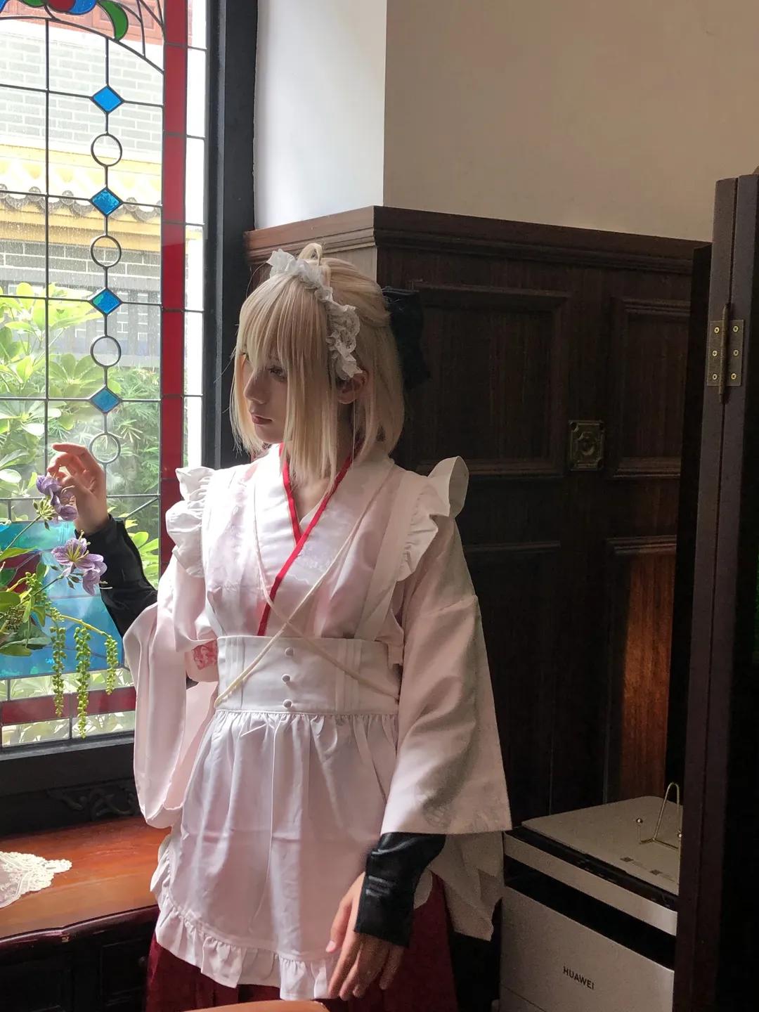 【沖田總司cos】FGO幕末女僕二人組，和風與刀劍的碰撞 - 第 9 張
