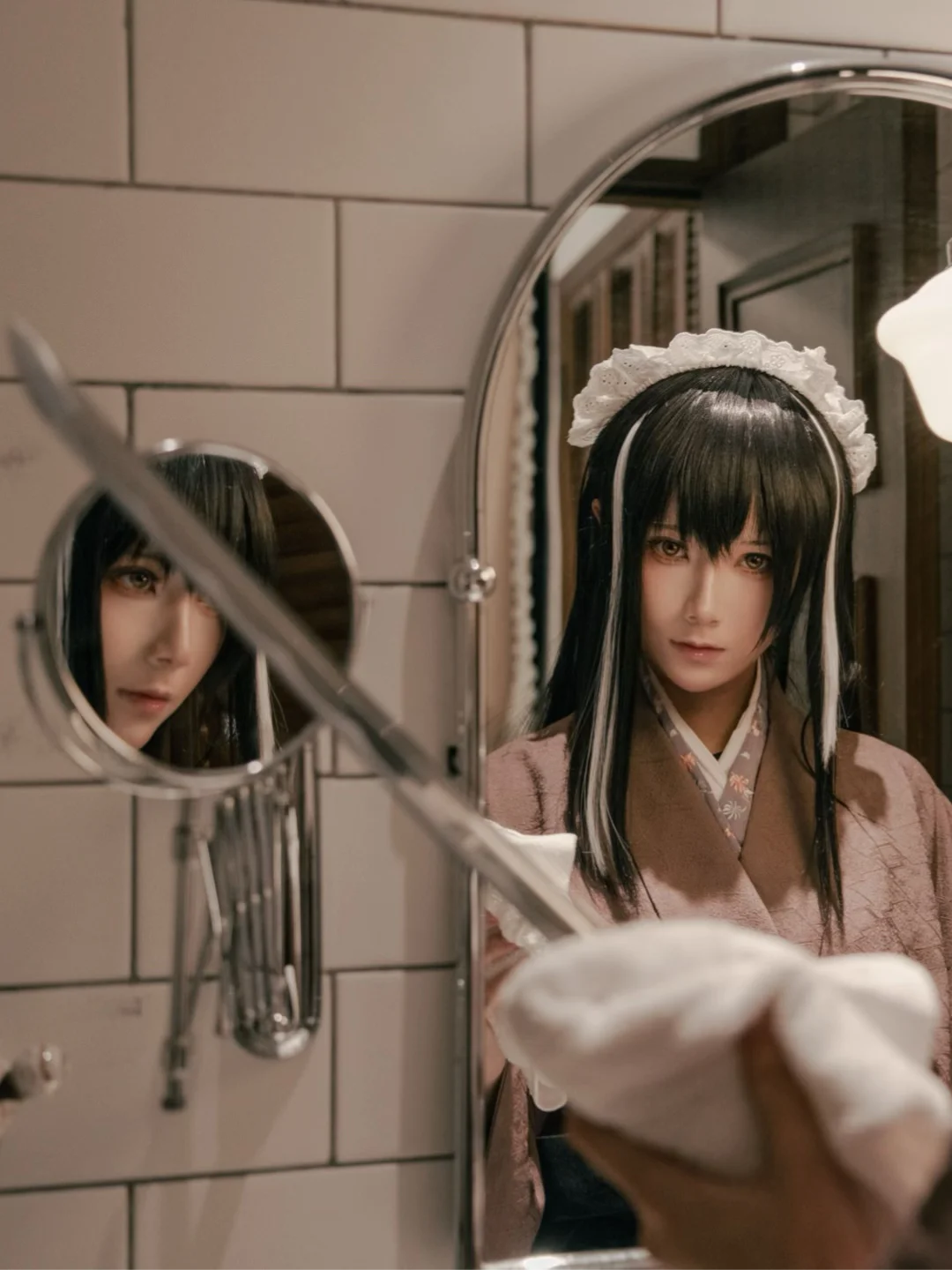 【河上彦斋cos】女仆人斩，完美女仆的暗杀任务 - 第 1 张