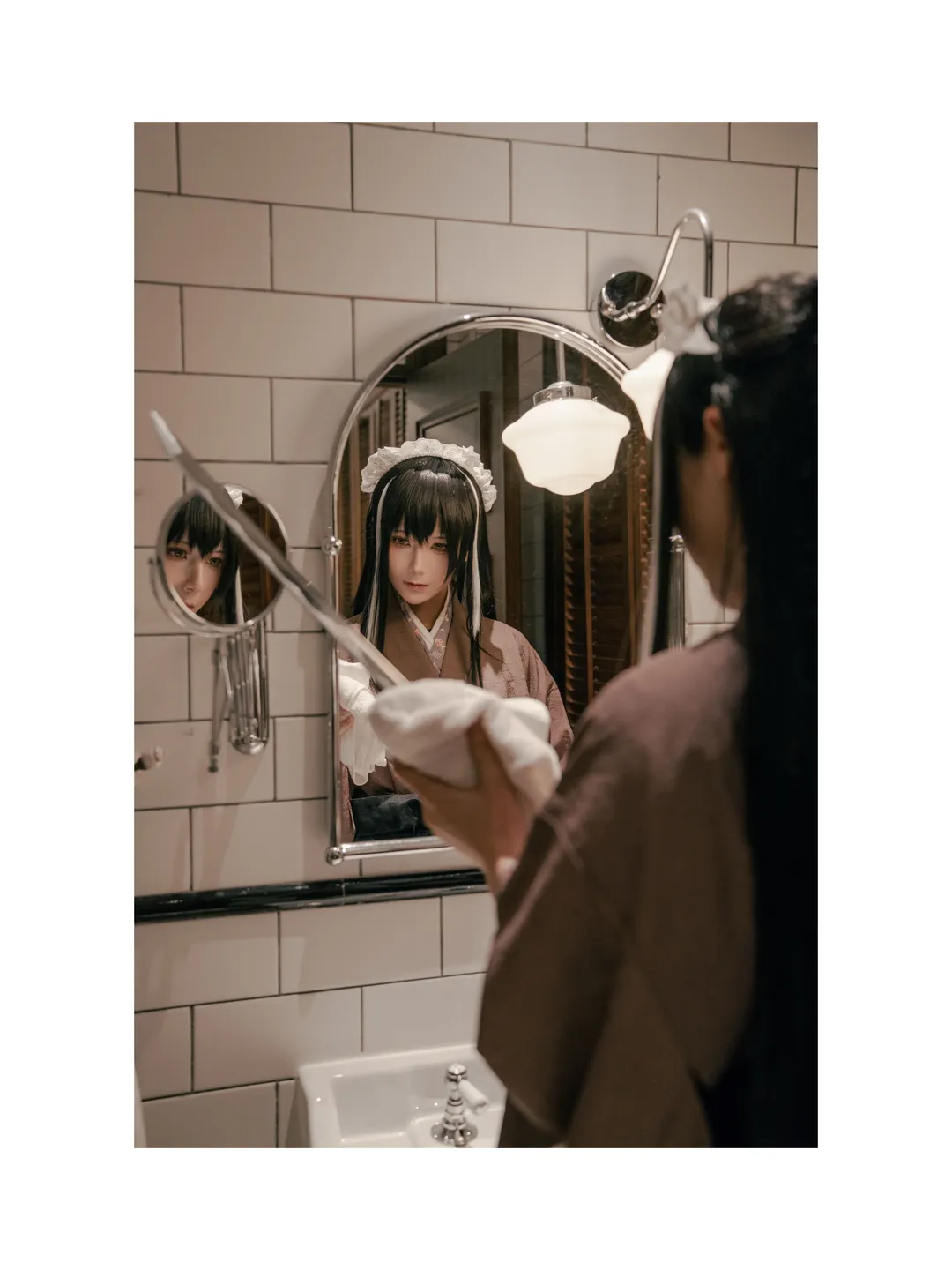 【河上彦斋cos】女仆人斩，完美女仆的暗杀任务 - 第 10 张