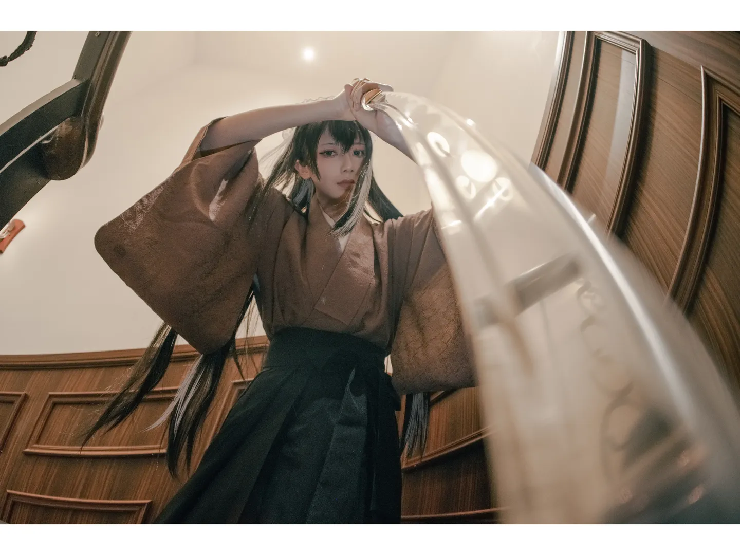 【河上彦斋cos】女仆人斩，完美女仆的暗杀任务 - 第 12 张