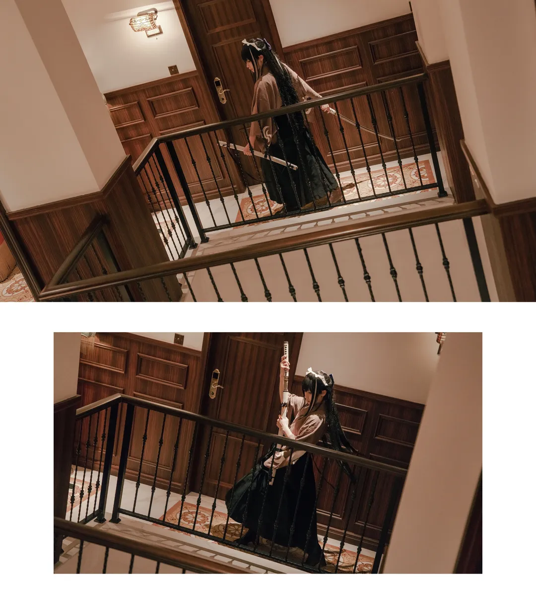 【河上彦斋cos】女仆人斩，完美女仆的暗杀任务 - 第 13 张