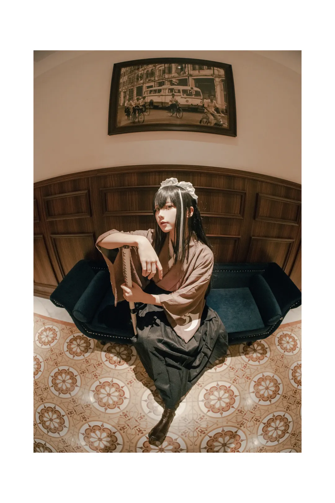 【河上彦斋cos】女仆人斩，完美女仆的暗杀任务 - 第 15 张