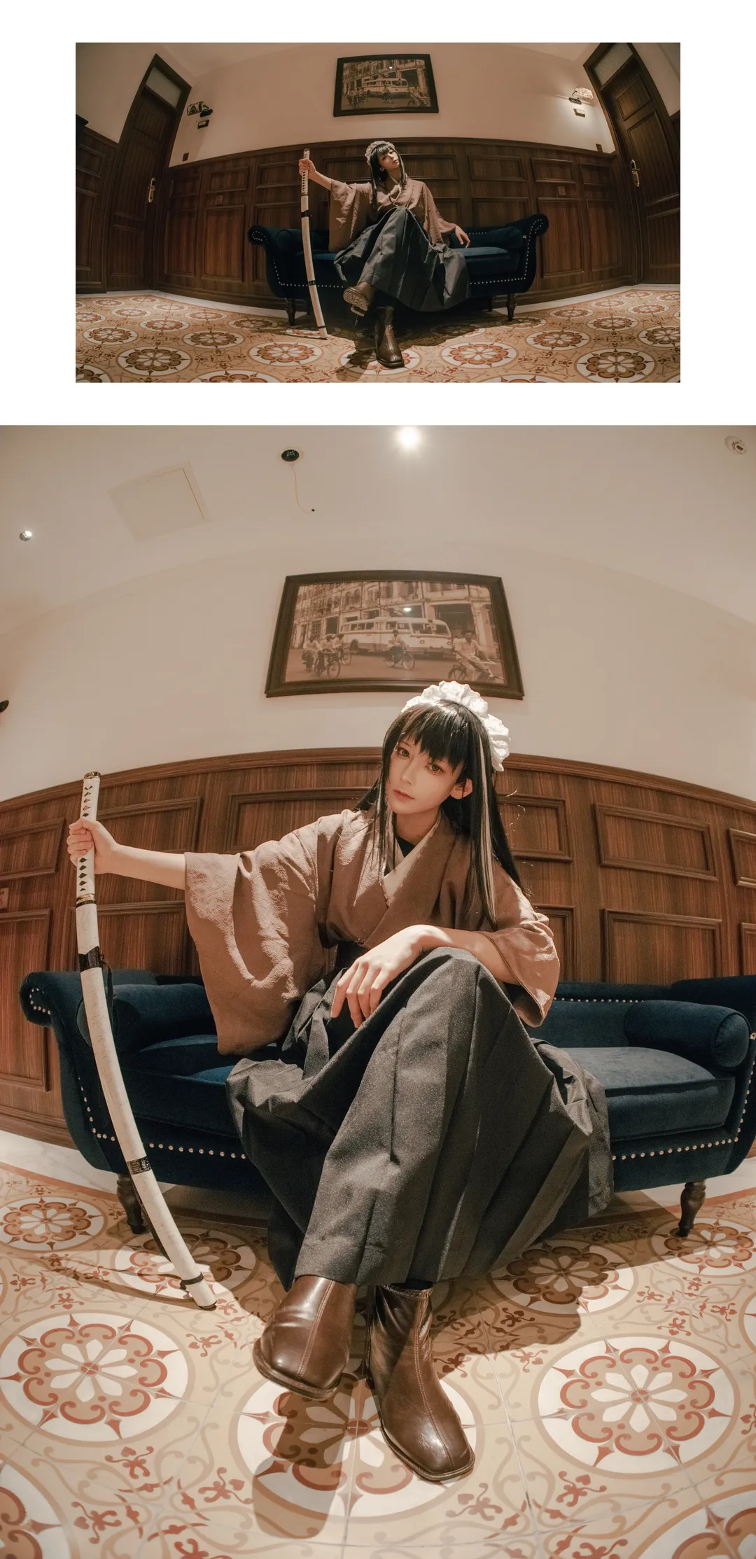 【河上彦斋cos】女仆人斩，完美女仆的暗杀任务 - 第 16 张