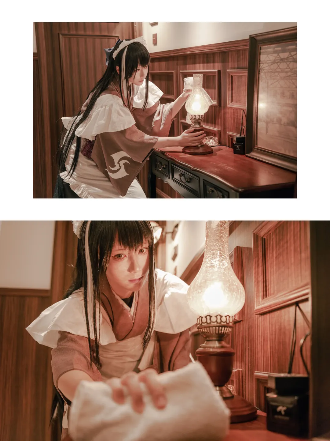 【河上彦斋cos】女仆人斩，完美女仆的暗杀任务 - 第 2 张