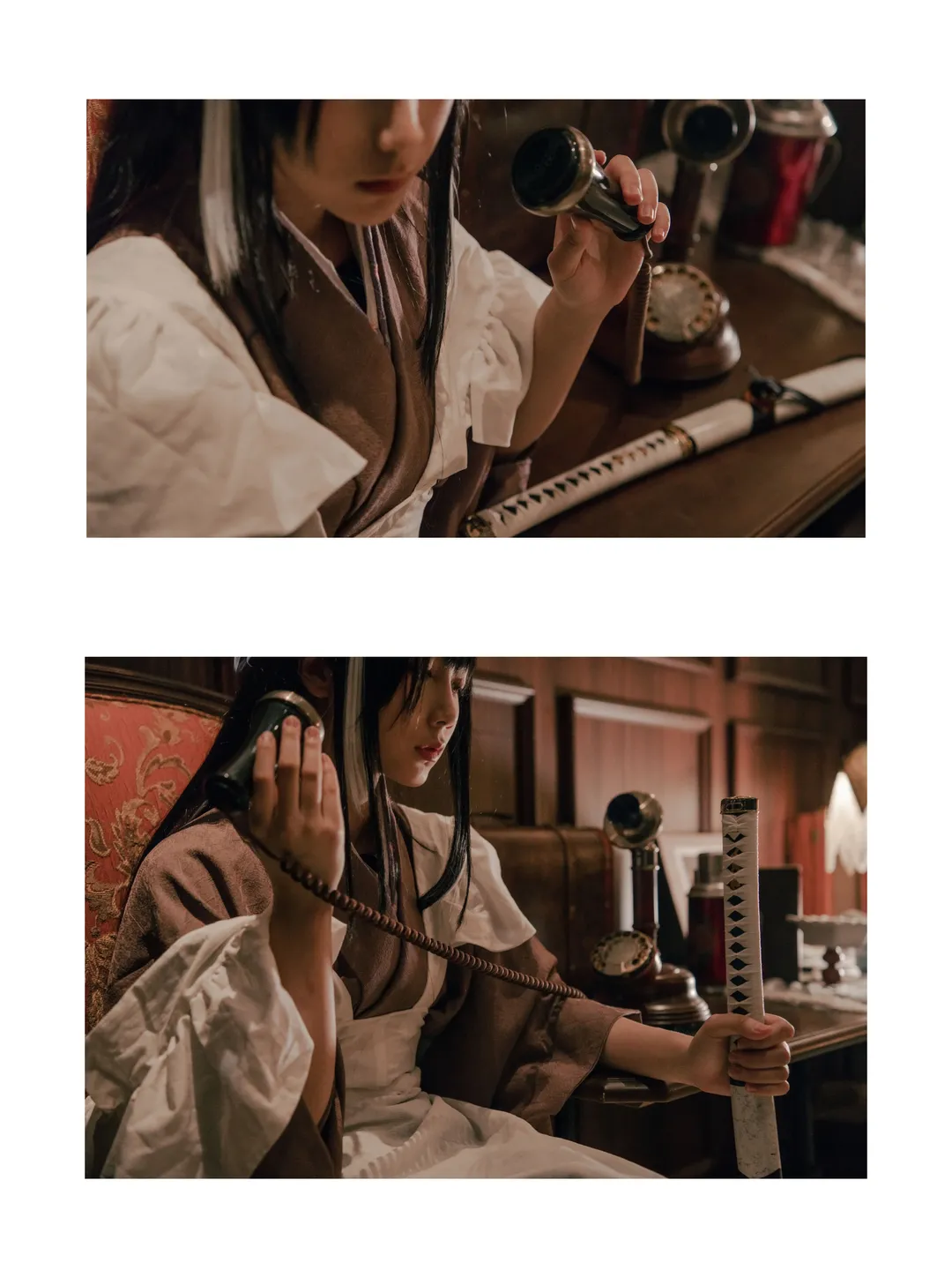 【河上彦斋cos】女仆人斩，完美女仆的暗杀任务 - 第 6 张