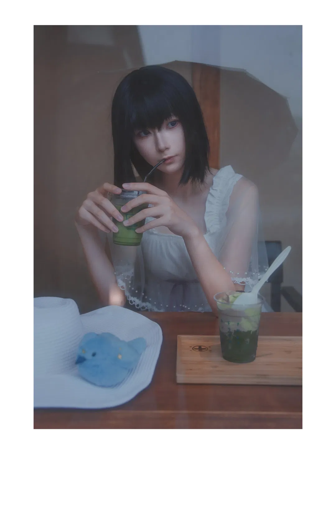 【久遠寺有珠cos】FGO魔女夏日庭院漫步 - 第 2 張