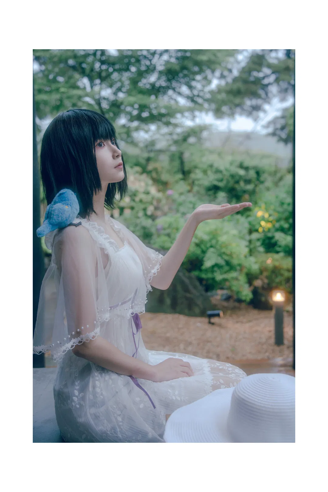 【久遠寺有珠cos】FGO魔女夏日庭院漫步 - 第 3 張