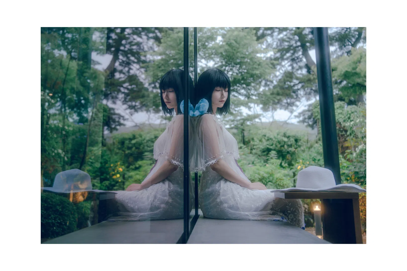 【久遠寺有珠cos】FGO魔女夏日庭院漫步 - 第 4 張