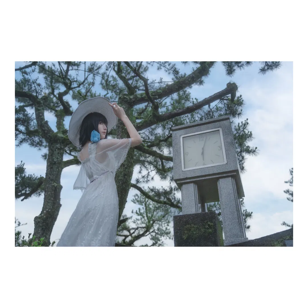 【久遠寺有珠cos】FGO魔女夏日庭院漫步 - 第 5 張