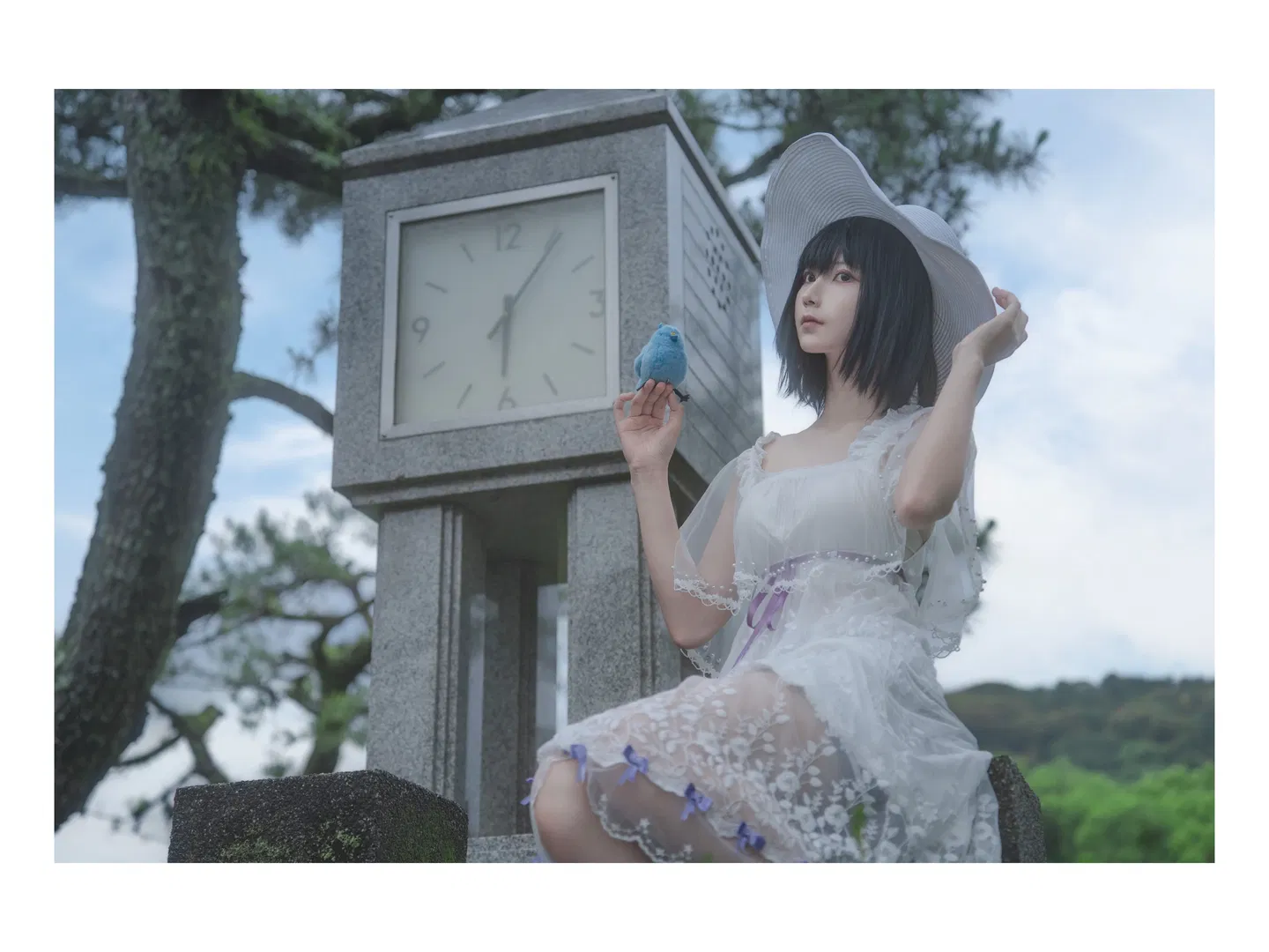 【久遠寺有珠cos】FGO魔女夏日庭院漫步 - 第 6 張