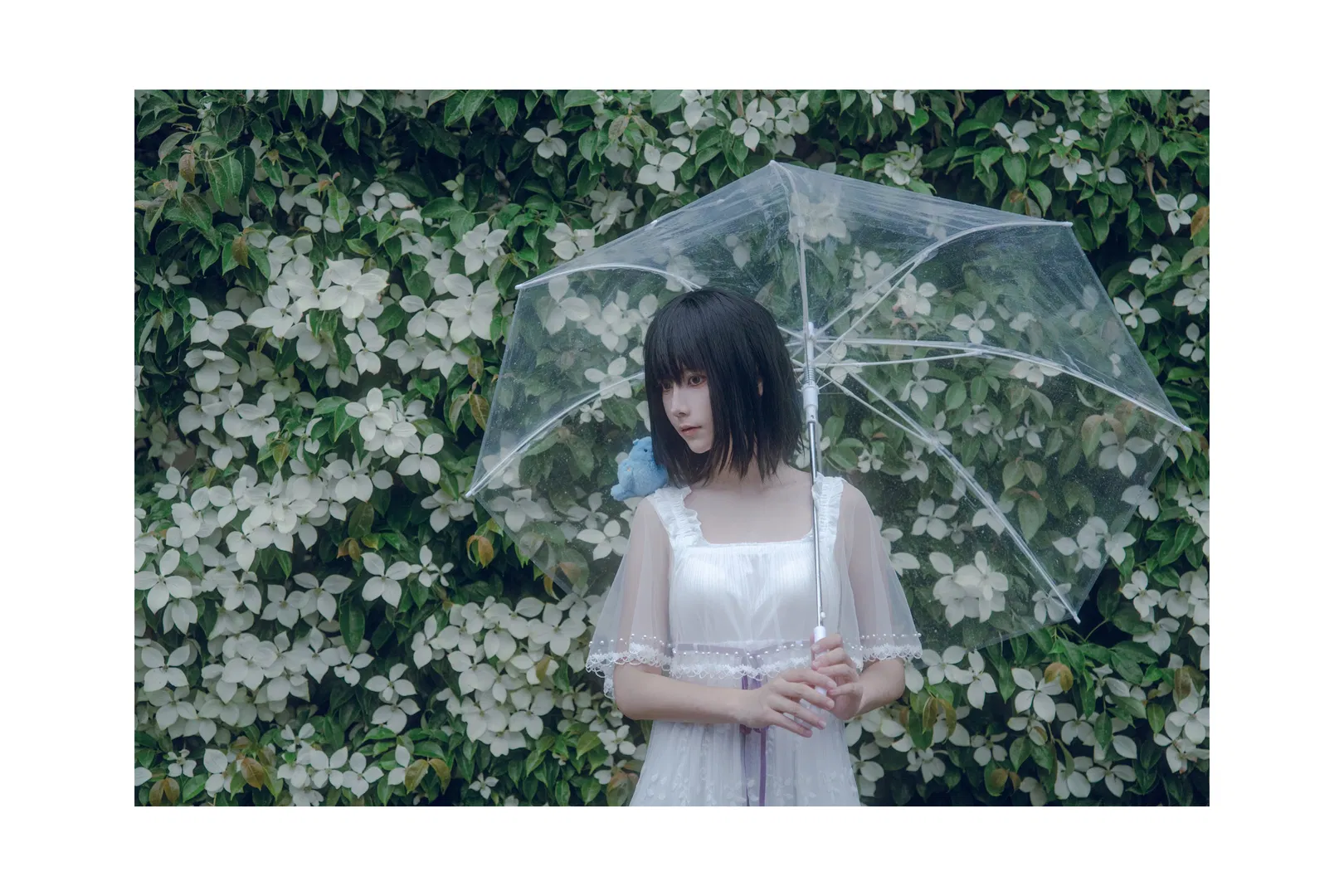 【久遠寺有珠cos】FGO魔女夏日庭院漫步 - 第 9 張