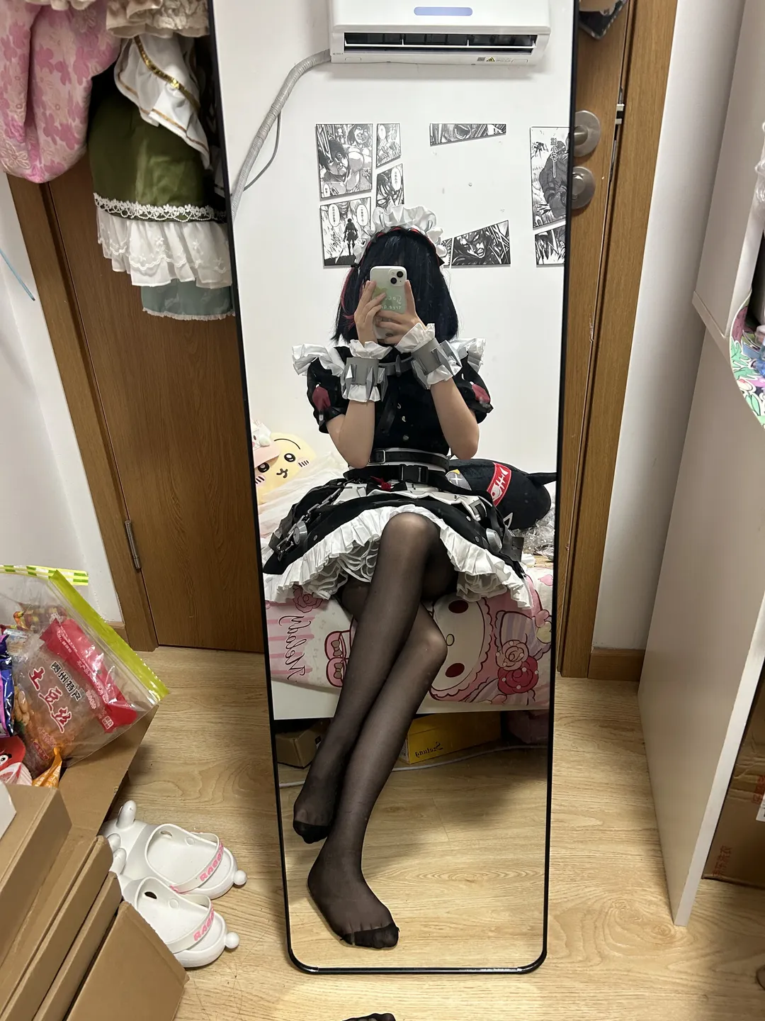 【艾蓮喬cos】試穿絕區零女僕鯊與JK鯊的感受分享 - 第 2 張