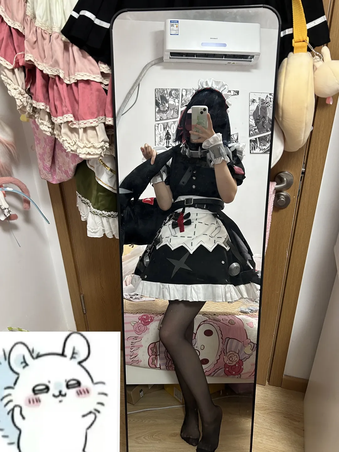 【艾蓮喬cos】試穿絕區零女僕鯊與JK鯊的感受分享 - 第 4 張