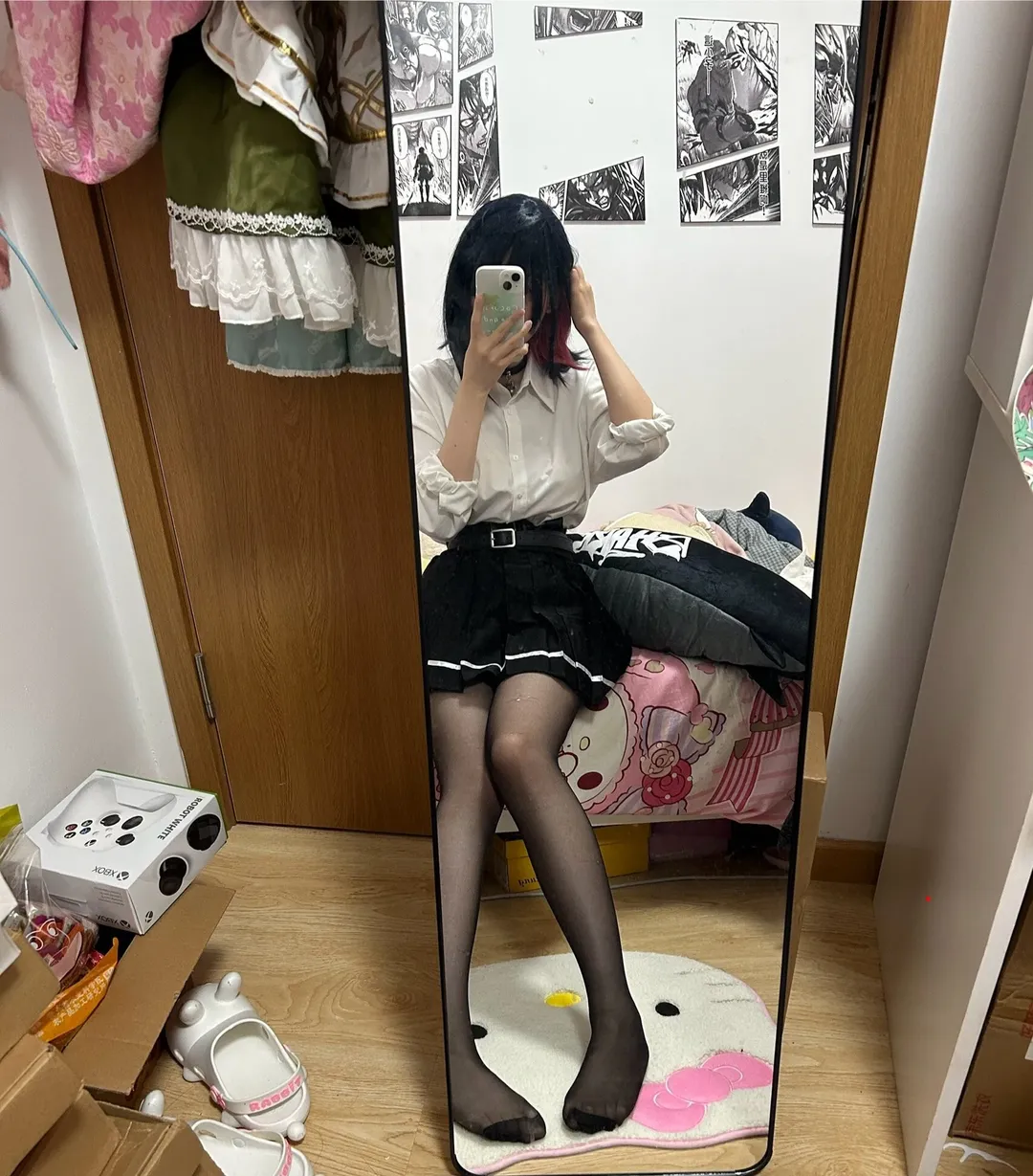 【艾蓮喬cos】試穿絕區零女僕鯊與JK鯊的感受分享 - 第 5 張