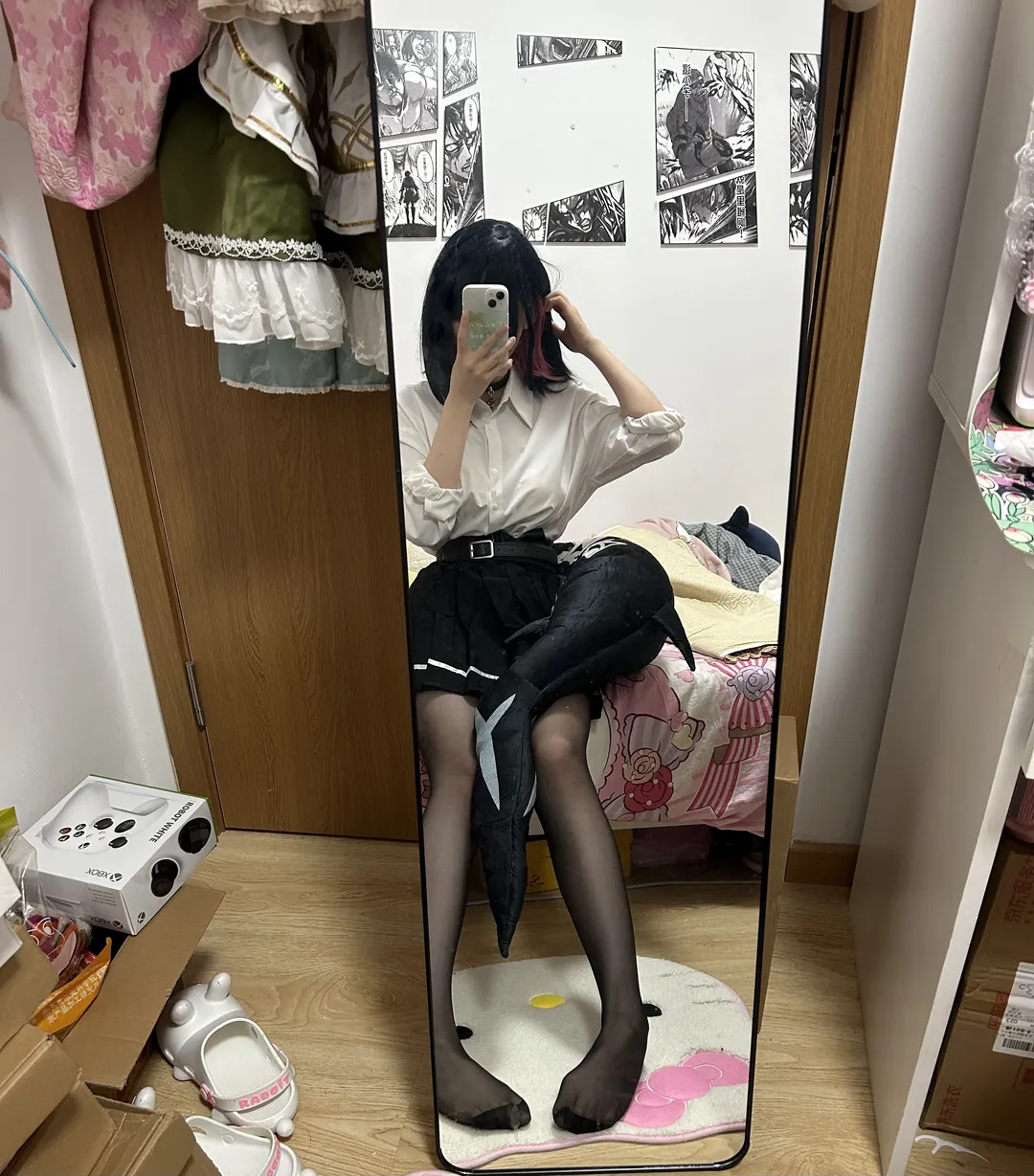 【艾蓮喬cos】試穿絕區零女僕鯊與JK鯊的感受分享 - 第 6 張