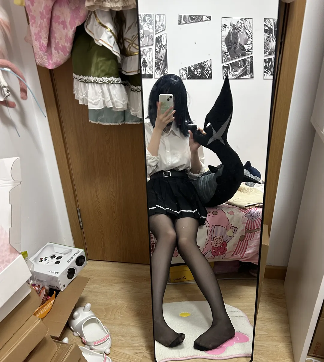【艾蓮喬cos】試穿絕區零女僕鯊與JK鯊的感受分享 - 第 7 張