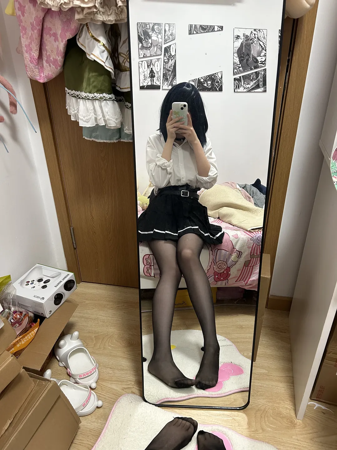 【艾蓮喬cos】試穿絕區零女僕鯊與JK鯊的感受分享 - 第 8 張