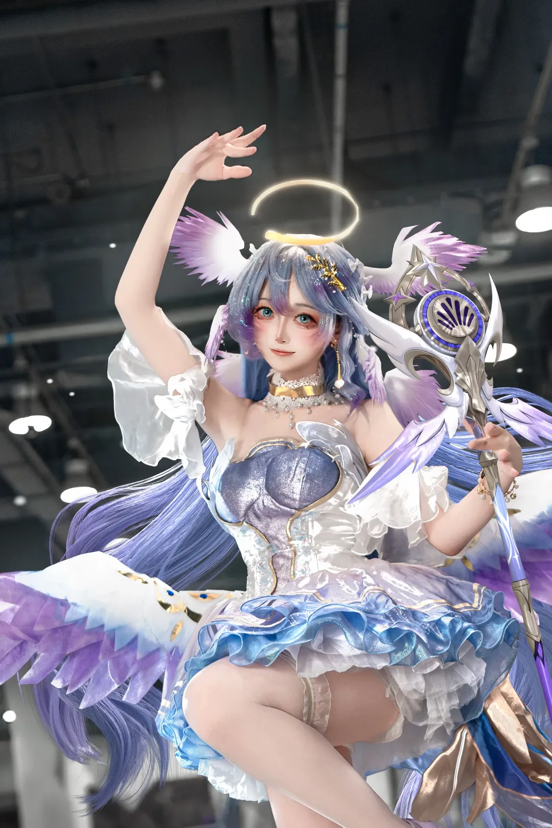 知更鸟cos 崩坏星穹铁道圣心咏叹调场照 - 第 2 张