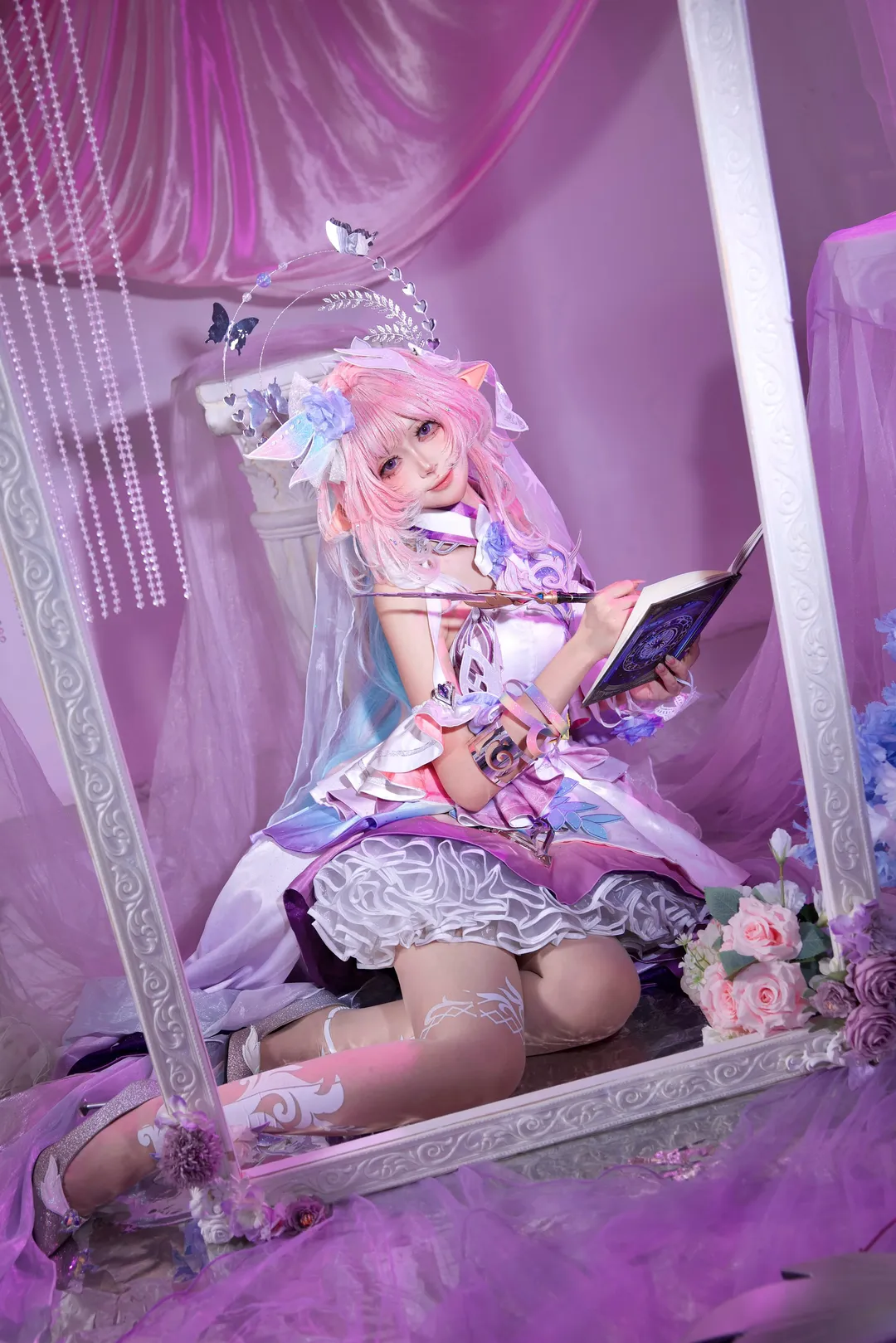 【昔漣cos】崩壞星穹鐵道里讓嶄新的未來如我們之所書 - 第 2 張