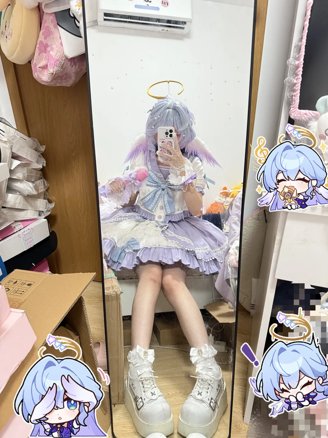 【知更鳥cos】崩壞星穹鐵道里的溫柔歌聲 - 第 2 張