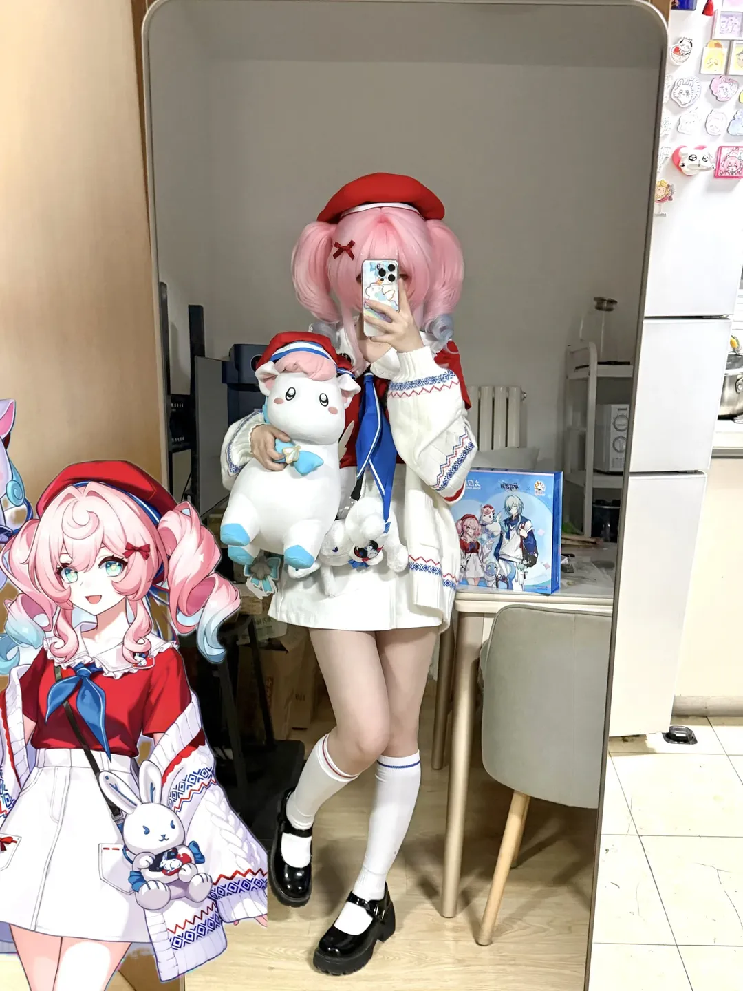 【风堇cos】崩坏星穹铁道的小伊卡今天吃糖了吗 - 第 1 张