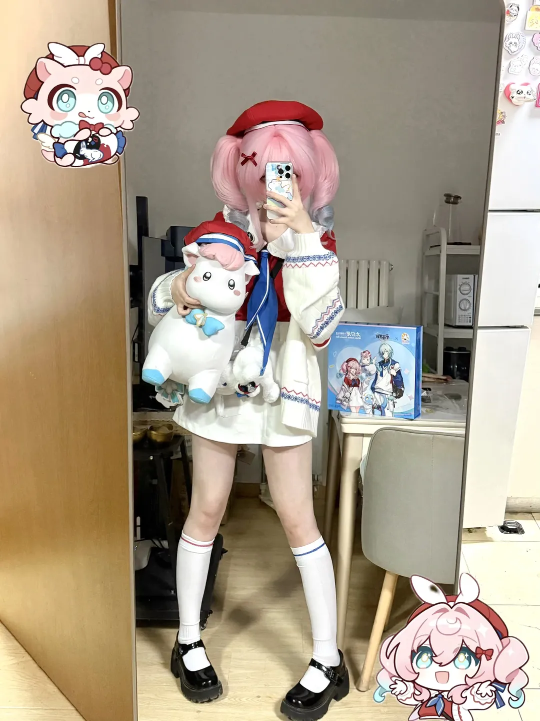 【风堇cos】崩坏星穹铁道的小伊卡今天吃糖了吗 - 第 3 张