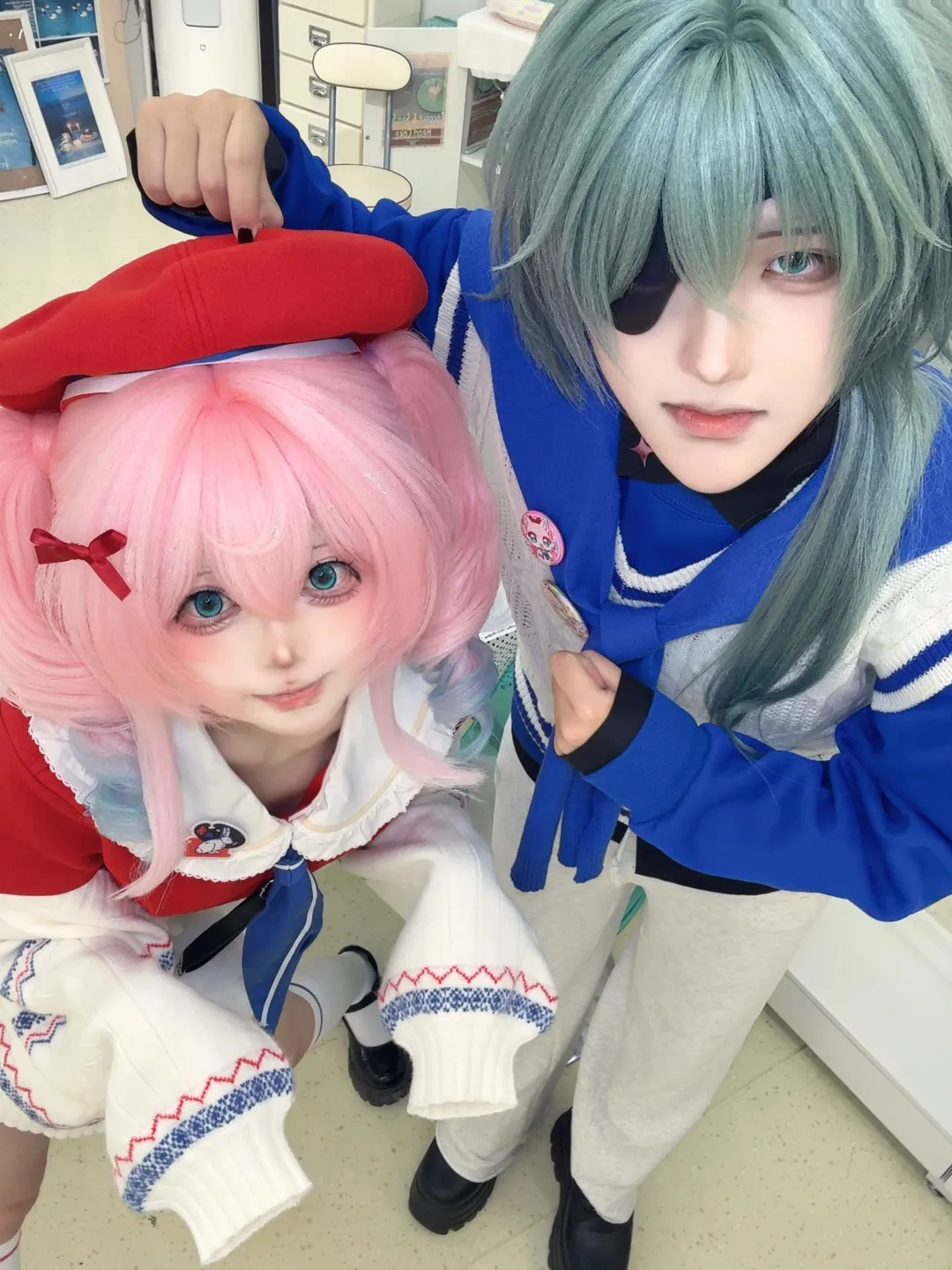 【风堇cos】崩坏星穹铁道树庭组大白兔奶糖联动 - 第 1 张