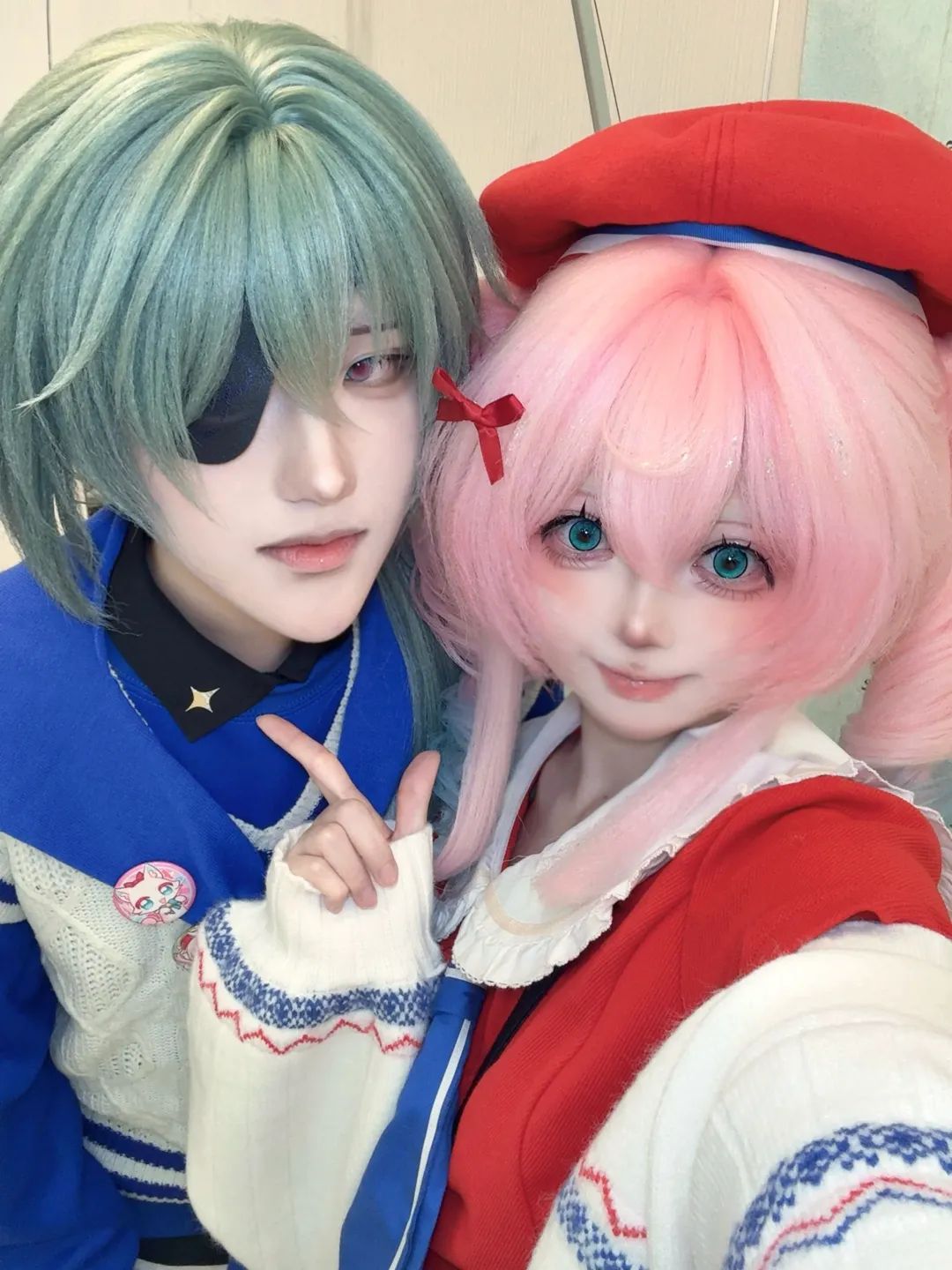 【风堇cos】崩坏星穹铁道树庭组大白兔奶糖联动 - 第 2 张