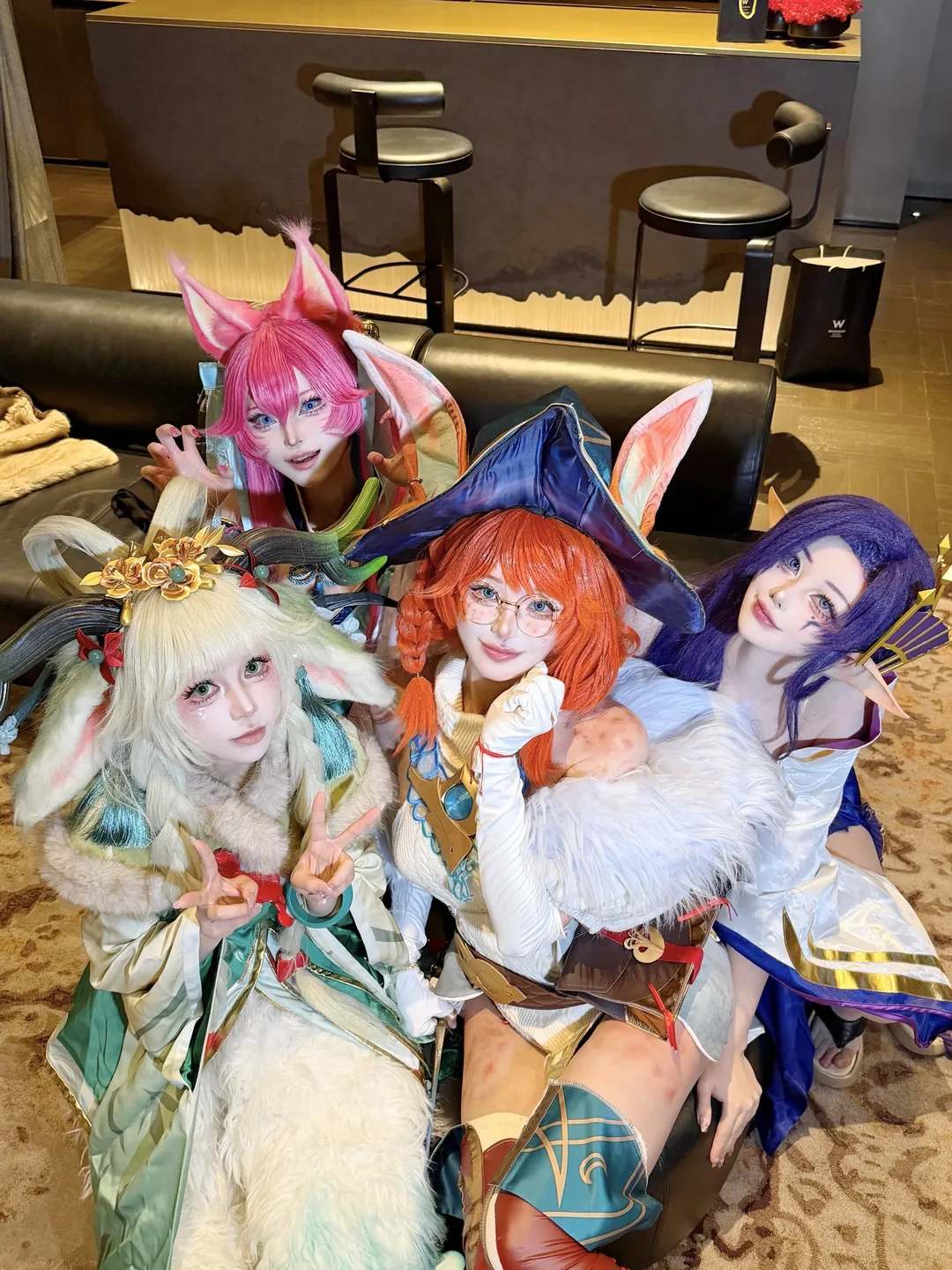 【莉莉婭cos】英雄聯盟15週年活動上努力拖著屁股行走的小鹿 - 第 1 張
