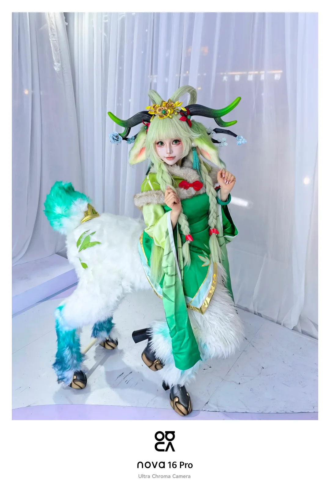 【莉莉婭cos】英雄聯盟15週年活動上努力拖著屁股行走的小鹿 - 第 3 張