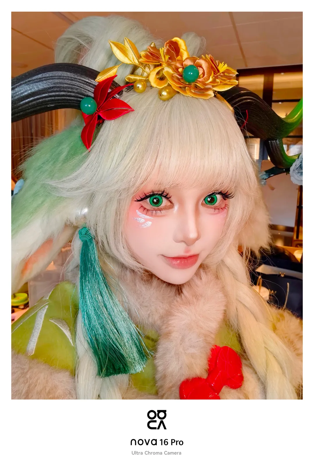 【莉莉婭cos】英雄聯盟15週年活動上努力拖著屁股行走的小鹿 - 第 4 張